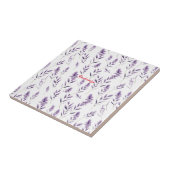 ラベンダーフラワー芽サンダー_コーブ タイル (側面)