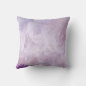 ラベンダーフラワー装飾用クッション クッション (裏面)