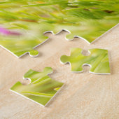 ラベンダーフランスのフラワーズジグソーパズル ジグソーパズル (側面)