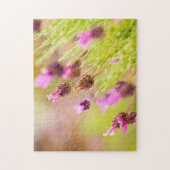 ラベンダーフランスのフラワーズジグソーパズル ジグソーパズル (縦)