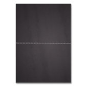 ラベンダーフレームと結婚シャルボードの護衛カード テーブルナンバー (裏面)