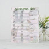 ラベンダーフローラガーデンプランナーサプライヤー情報ページ (スタンド正面)