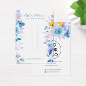 ラベンダーフローラシックなジュエリーヘアクリップディスプレイ (デスク)