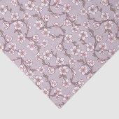 ラベンダーフローラティッシュペーパーエレガント – ギフトラップ 薄葉紙 (詳細)