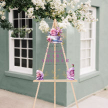 ラベンダーフローラティーカップ赤ちゃんシャワーへようこそ