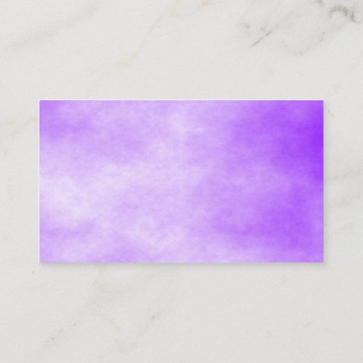 ラベンダーフローラバタフライベビーシャワーエンクロージャーCa エンクロージャーカード (裏面)