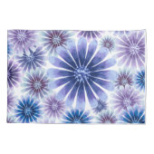 ラベンダーフローラピラローケース 枕カバー (裏面)