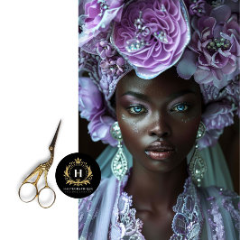 ラベンダーフローラヘアドレス分離 薄葉紙