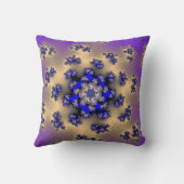 ラベンダーフローラ散布 クッション (裏面)