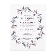 ラベンダーフローラ春結婚リース