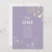 ラベンダーフローラ結婚の座席表 (正面)