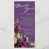 ラベンダーフローラ結婚ズサンキュー座席表 メニュー (正面)