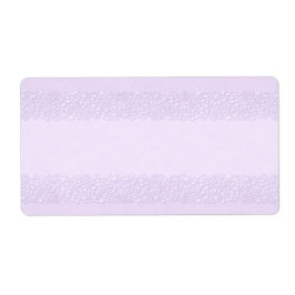 ラベンダーフローラ薬用ラベル ラベル