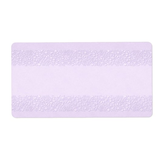 ラベンダーフローラ薬用ラベル ラベル (正面)