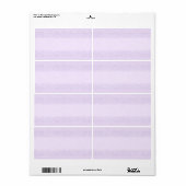 ラベンダーフローラ薬用ラベル ラベル (フルシート)