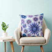 ラベンダーフローラ装飾用クッション2 クッション (椅子)