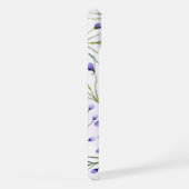 ラベンダーフローラiPhoneケース iPhoneケース (右側面)