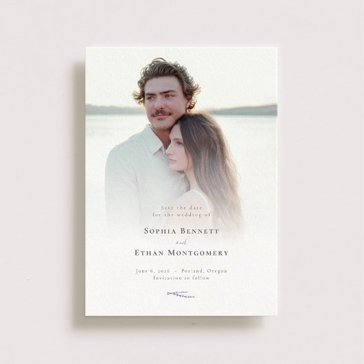 ラベンダーフ結婚ィールドの写真 セーブザデート