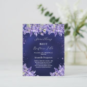 ラベンダーブライダルシャワーをする前に何か青 (スタンド正面)