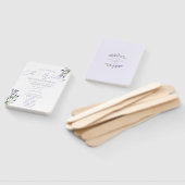 ラベンダーブリスエレガントウォーターカラープログラム ハンドファン (組立なし)