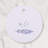 ラベンダーブリスエレガントウォーター色 フェイバータグ (裏面)