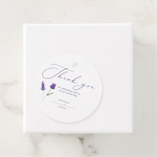 ラベンダーブリスエレガントウォーター色 フェイバータグ (インサイチュ)