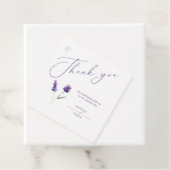 ラベンダーブリスエレガントウォーター色 フェイバータグ (インサイチュ)