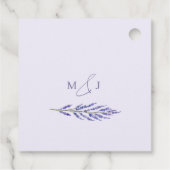 ラベンダーブリスエレガントウォーター色 フェイバータグ (裏面)