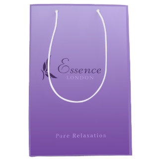 ラベンダーブリスカスタムスパ抱き枕 ミディアムペーパーバッグ