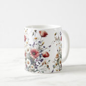 ラベンダーブリスコーヒーマグ コーヒーマグカップ (正面右)