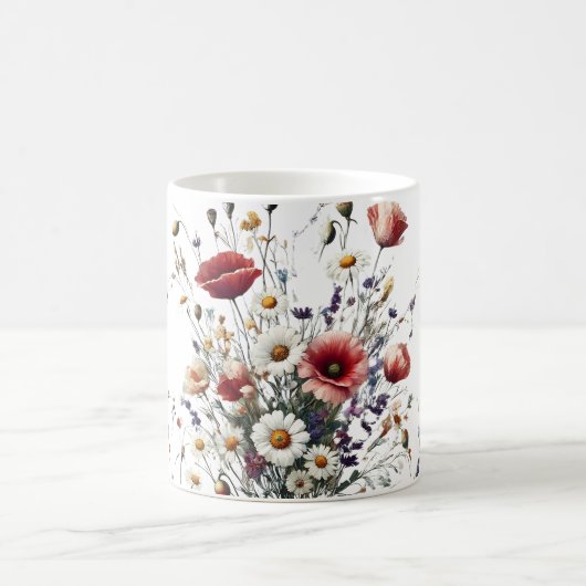 ラベンダーブリスコーヒーマグ コーヒーマグカップ (中央)