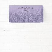 ラベンダーブリス結婚ズバチェロレッテ 横断幕 (インサイチュ)