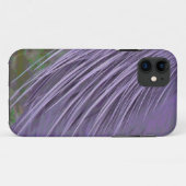 ラベンダーブルーの羽 Case-Mate iPhoneケース (裏面(横))