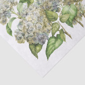 ラベンダーブルーアジデンシアボタニカルフローラブーケ 薄葉紙 (詳細)