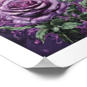 ラベンダーブルームーンバラポスター ポスター (角)