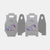 ラベンダーブルー フェイバーボックス (折り畳みなし)