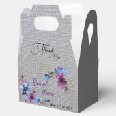 ラベンダーブルー フェイバーボックス (オープン)