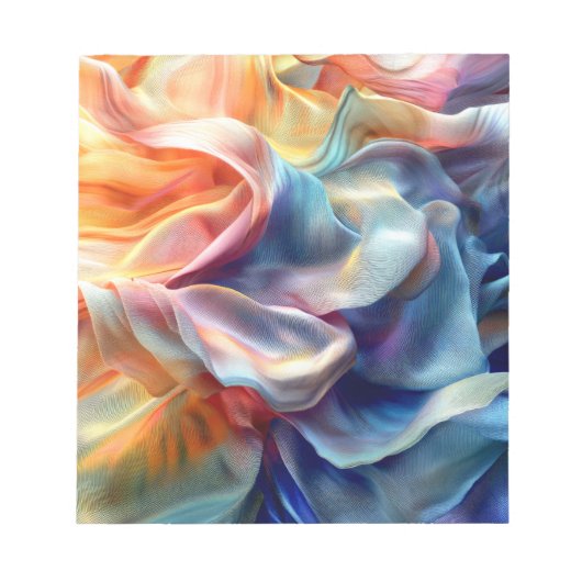 ラベンダーブレンド ノートパッド (正面)