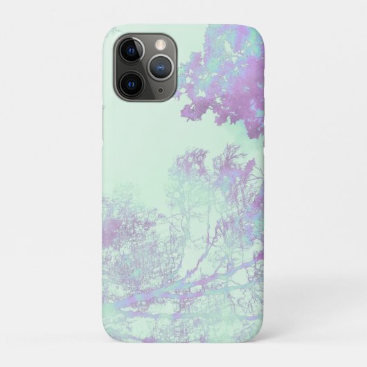 ラベンダーブロードリーフミスト Case-Mate iPhoneケース (裏)
