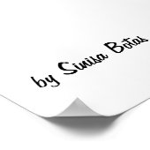 ラベンダーブーケ ポスター (角)