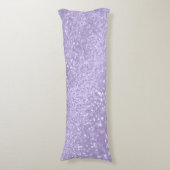 ラベンダープリンセスグリッター#1 (フェイクグリッター) ボディピロー (正面縦)