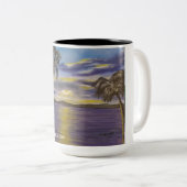 ラベンダーヘイズマグ ツートーンマグカップ (正面右)