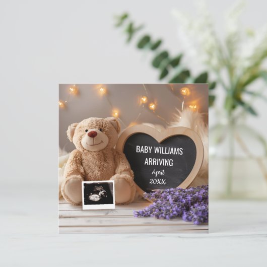 ラベンダーベビー発表ソーシャルメディア 招待状 (スタンド正面)