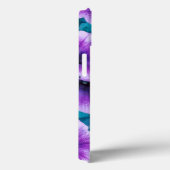 ラベンダーペチュニア花 Case-Mate iPhoneケース (裏面 / 右)
