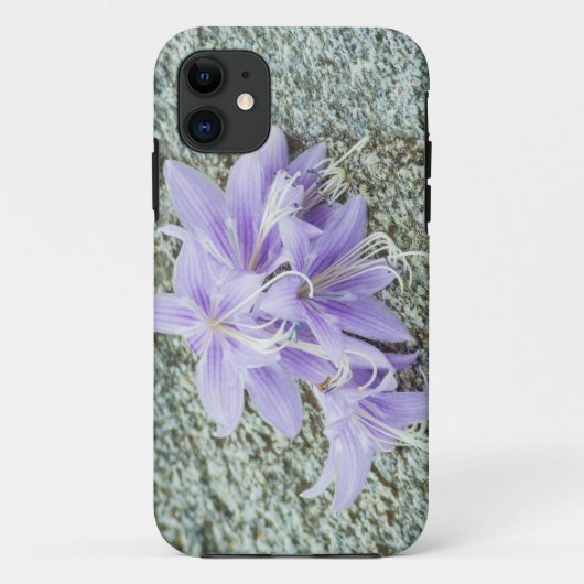 ラベンダーホスタフラワーフル開花 Case-Mate iPhoneケース (裏面)