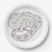 ラベンダーボア ペーパープレート (正面)