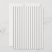 ラベンダーボウは日付結婚を保存 招待状 (裏面)