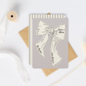 ラベンダーボウは日付結婚を保存 招待状