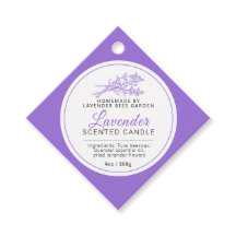 ラベンダーボタニカルロウソクの材料バーコード