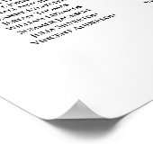 ラベンダーボホバラ21台結婚の座席表 ポスター (角)